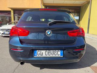 BMW 116 usata, con Boardcomputer