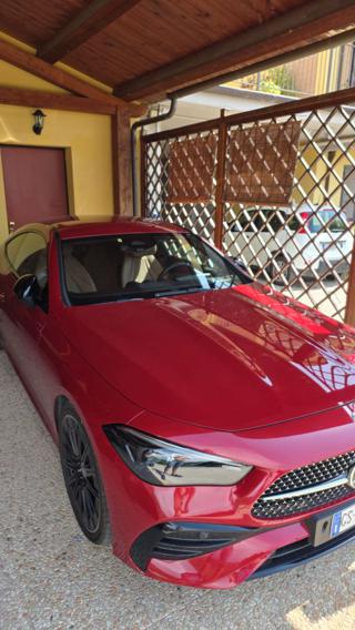 MERCEDES-BENZ CLE 220 usata, con Airbag
