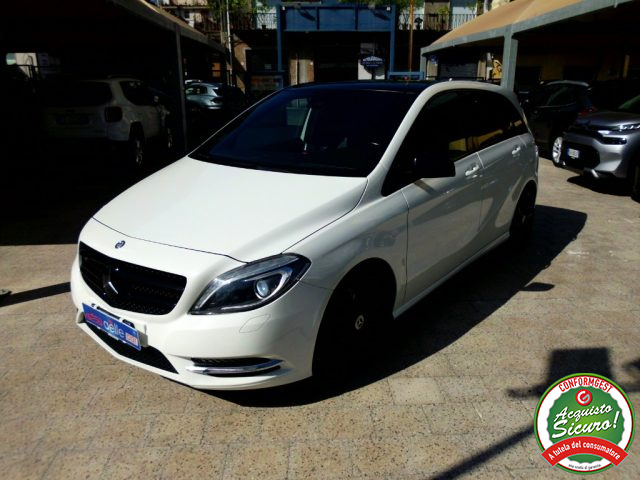 MERCEDES-BENZ B 180 usata, con Airbag laterali