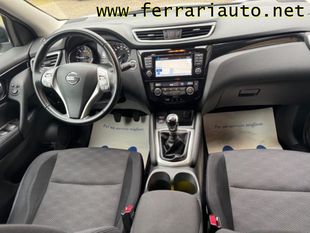 NISSAN Qashqai usata, con Filtro antiparticolato