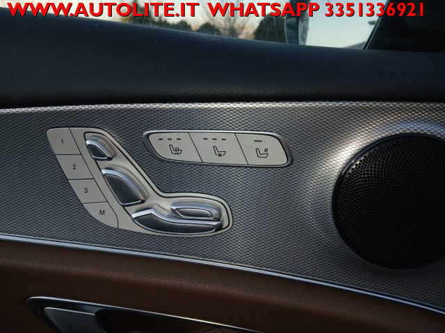 MERCEDES-BENZ E 220 usata, con Portellone posteriore elettrico
