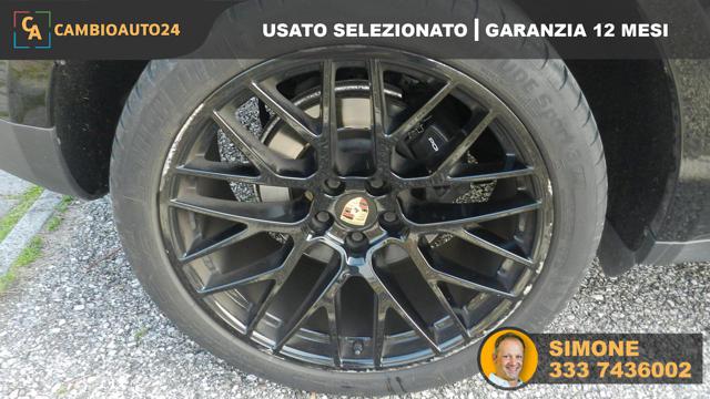 PORSCHE Macan usata, con Fendinebbia