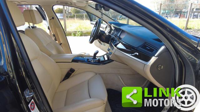 BMW 520 usata, con Regolazione elettrica sedili