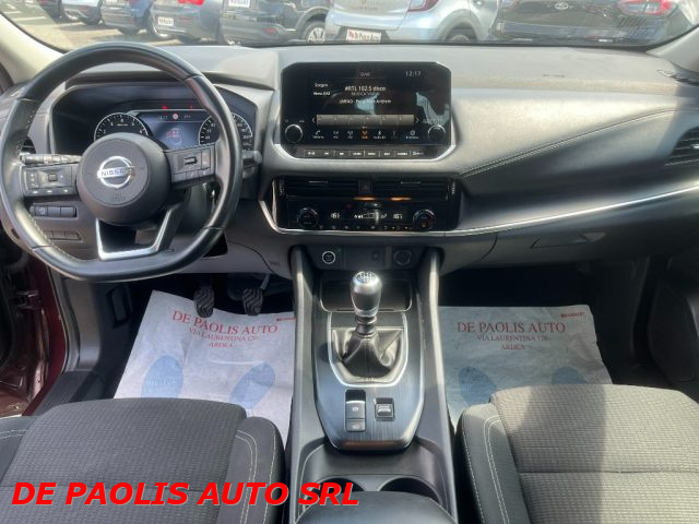 NISSAN Qashqai usata, con Cerchi in lega