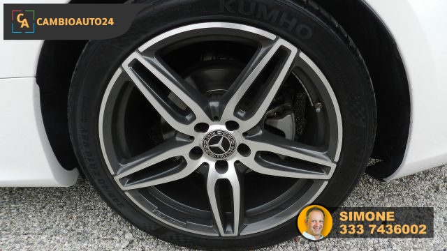 MERCEDES-BENZ E 220 usata, con Regolazione elettrica sedili