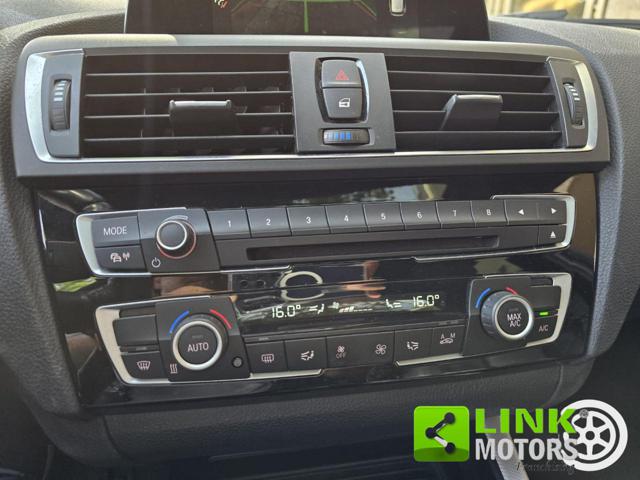 BMW 114 usata, con Immobilizzatore elettronico