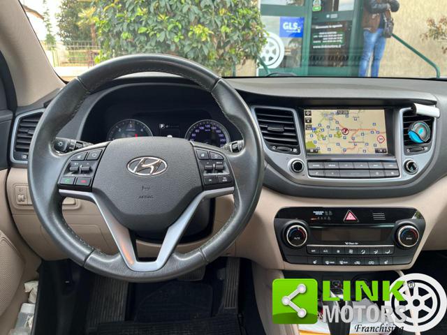 HYUNDAI Tucson usata, con Chiusura centralizzata