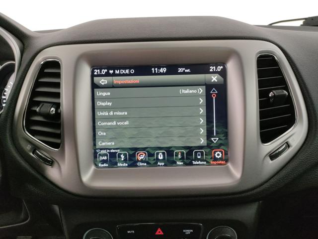 JEEP Compass usata, con Volante in pelle