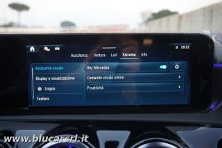 MERCEDES-BENZ CLA 220 usata, con Frenata d