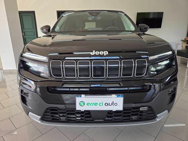 JEEP Avenger usata, con ESP