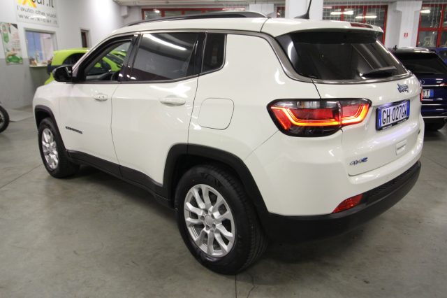 JEEP Compass usata, con Alzacristalli elettrici