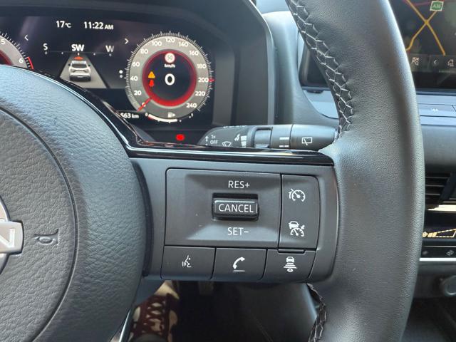 NISSAN Qashqai usata, con Bracciolo