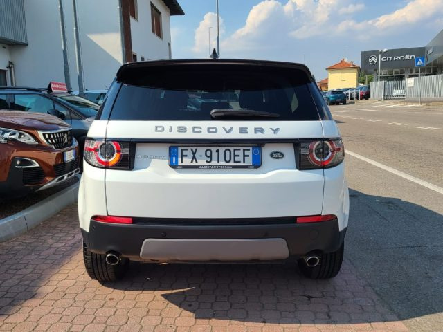 LAND ROVER Discovery Sport usata, con Isofix