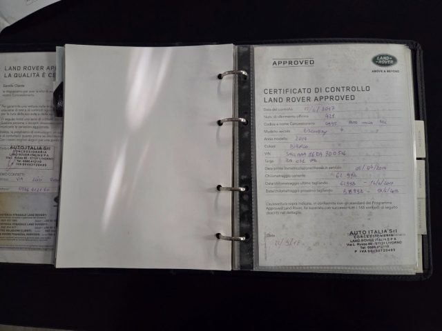 LAND ROVER Discovery usata, con Touch screen