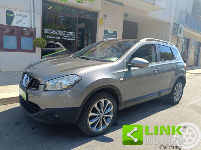 NISSAN Qashqai usata, con Isofix