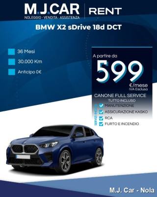 BMW X2 sDrive 18d