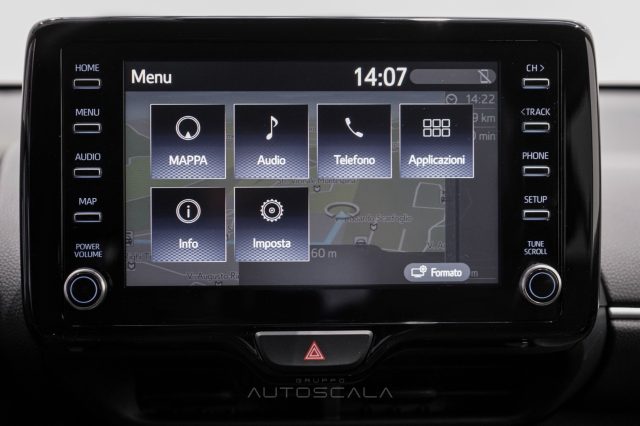 TOYOTA Yaris Cross usata, con Sistema di navigazione