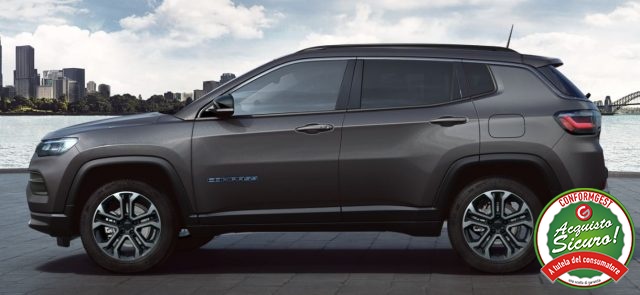 JEEP Compass usata, con Antifurto