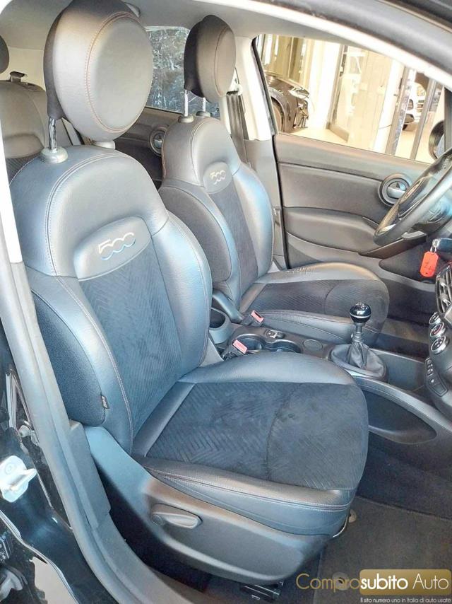 FIAT 500X usata, con Sedile posteriore sdoppiato