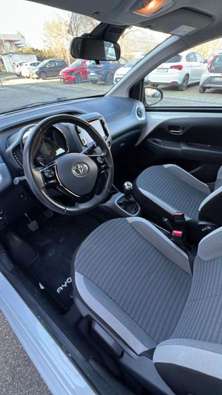 TOYOTA Aygo usata, con ESP