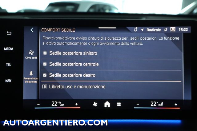 BMW X1 usata, con Touch screen