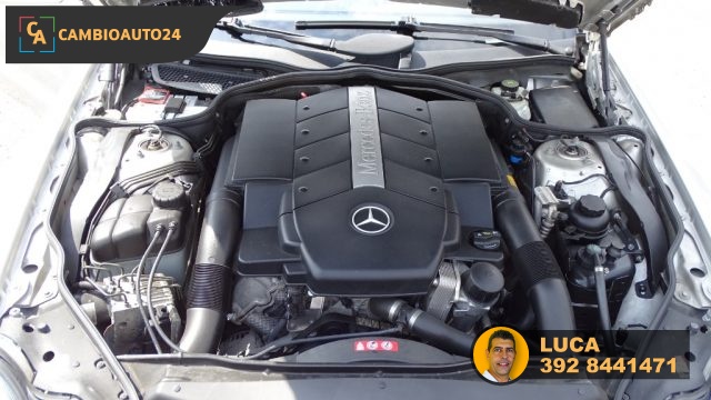 MERCEDES-BENZ SL 500 usata 120