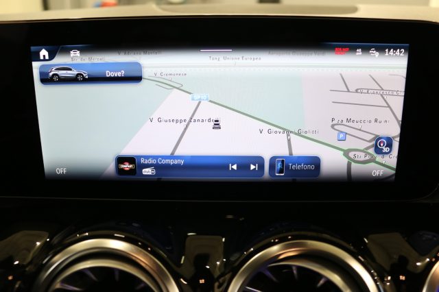 MERCEDES-BENZ GLA 200 usata, con Servosterzo