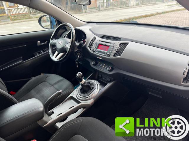 KIA Sportage usata, con Climatizzatore