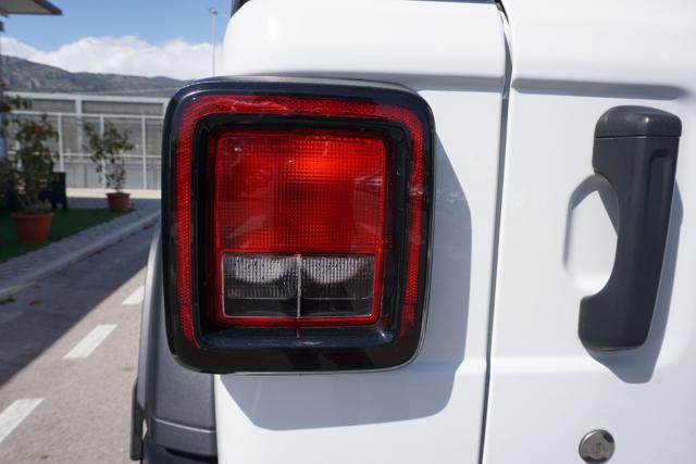JEEP Wrangler usata, con Sensore di pioggia