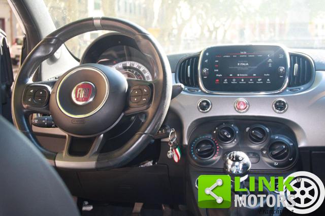 FIAT 500 usata, con Fari di profondità antiabbagliamento