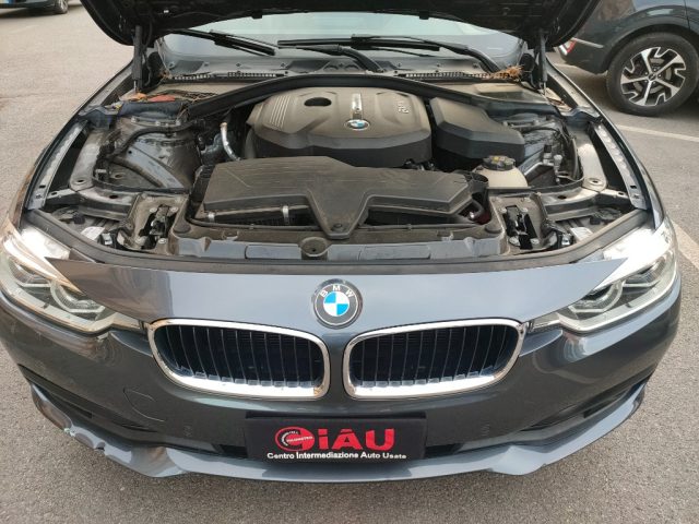 BMW 318 usata, con Fendinebbia