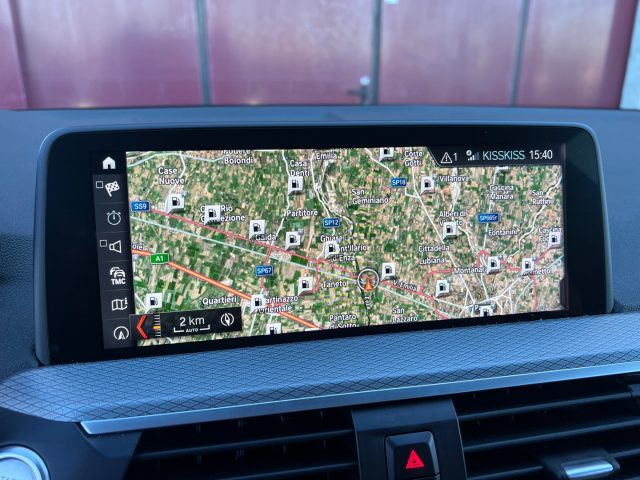 BMW X3 usata, con Boardcomputer