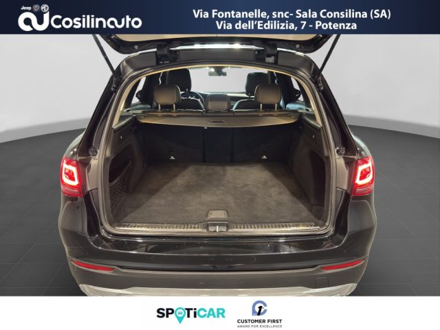 MERCEDES-BENZ GLC 220 usata, con Servosterzo