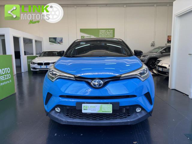 TOYOTA C-HR usata 7