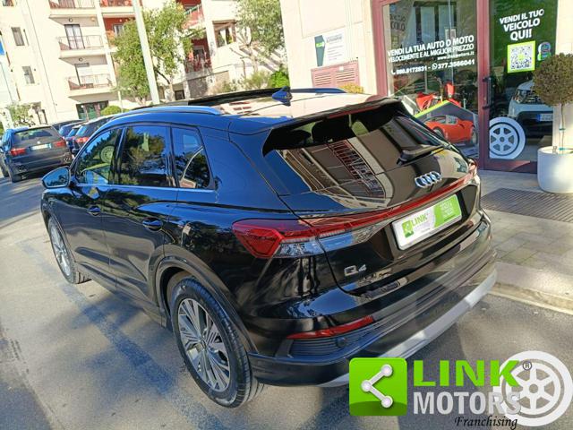 AUDI Q4 e-tron usata, con Isofix