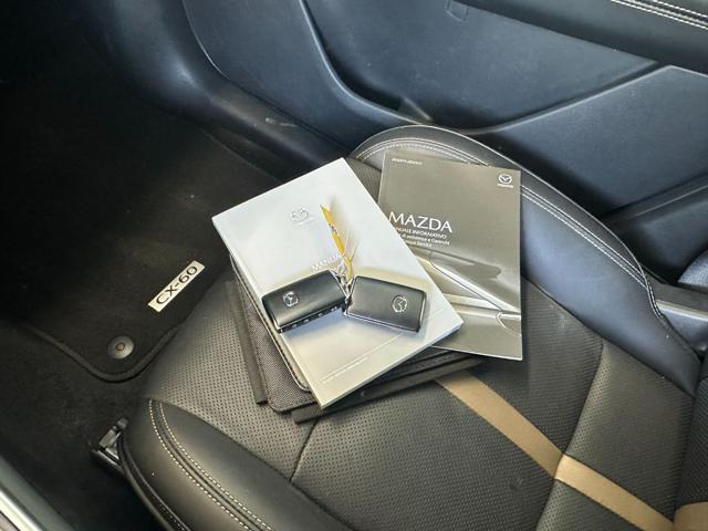 MAZDA CX-60 usata, con Sedile posteriore sdoppiato