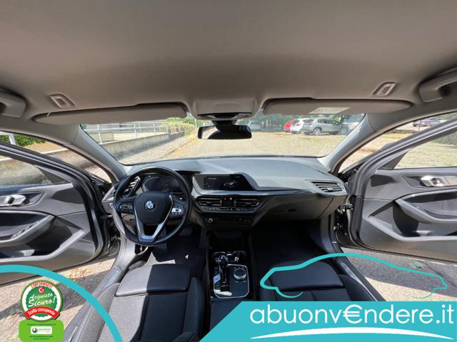 BMW 118 usata, con Filtro antiparticolato