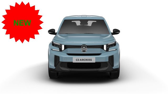 CITROEN C3 Aircross usata, con ABS