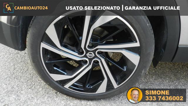 NISSAN Qashqai usata, con Fendinebbia