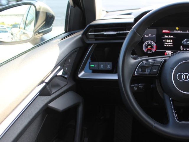 AUDI A3 usata, con Touch screen