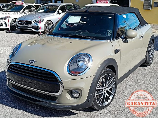 MINI Cabrio usata, con Controllo vocale