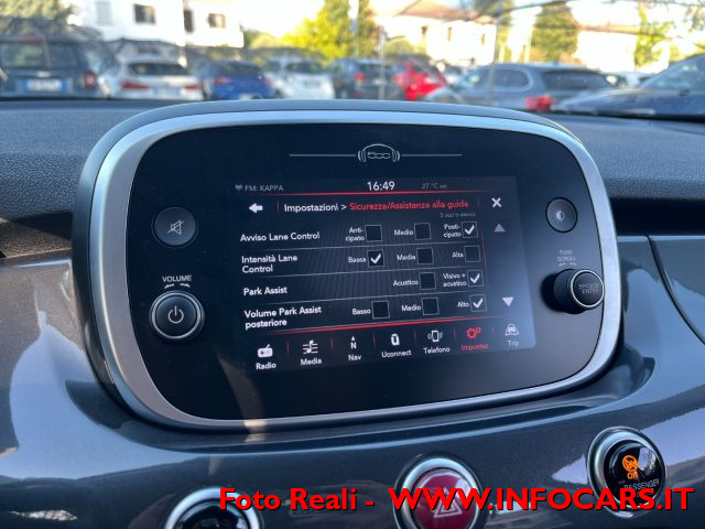 FIAT 500X usata, con Volante in pelle