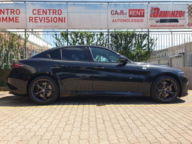ALFA ROMEO Giulia usata, con Regolazione elettrica sedili