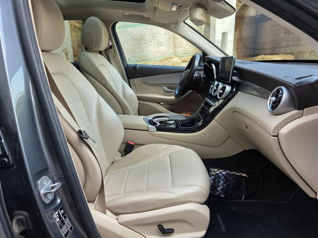 MERCEDES-BENZ GLC 250 usata, con Filtro antiparticolato