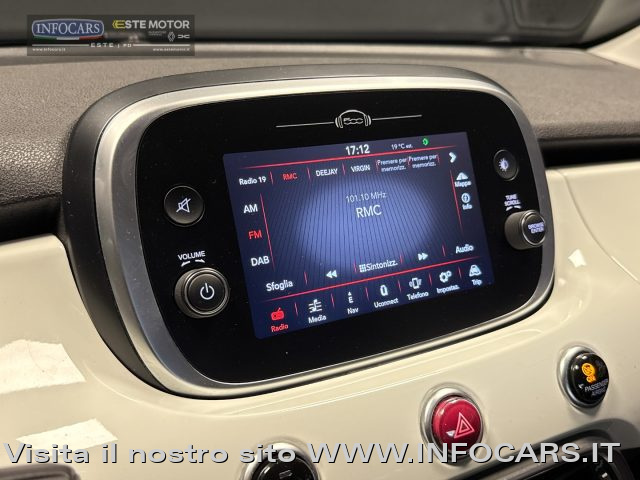 FIAT 500X usata, con Fendinebbia