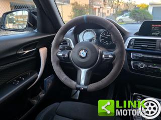 BMW 116 usata, con Volante in pelle