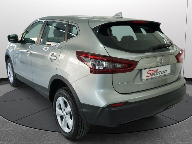 NISSAN Qashqai usata, con Sedile posteriore sdoppiato