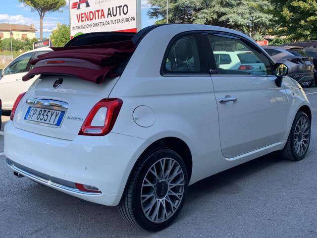 FIAT 500C usata, con ABS