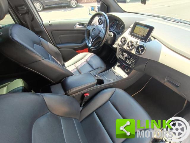 MERCEDES-BENZ B 200 usata, con Volante in pelle