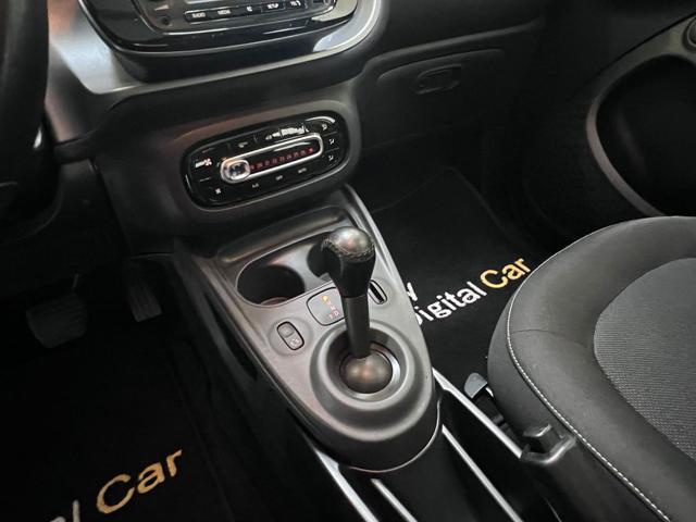 SMART ForFour usata, con Sedile posteriore sdoppiato